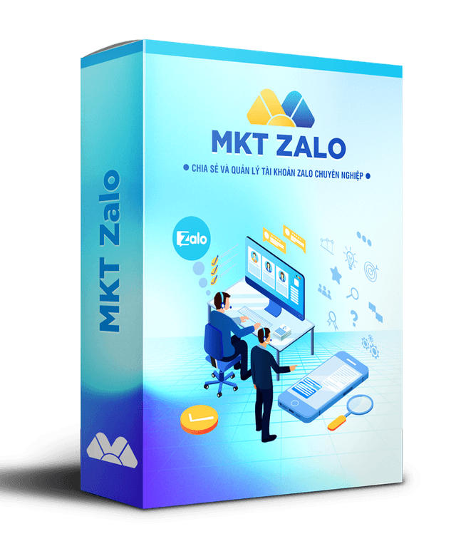 Phần mềm MKT Zalo V2