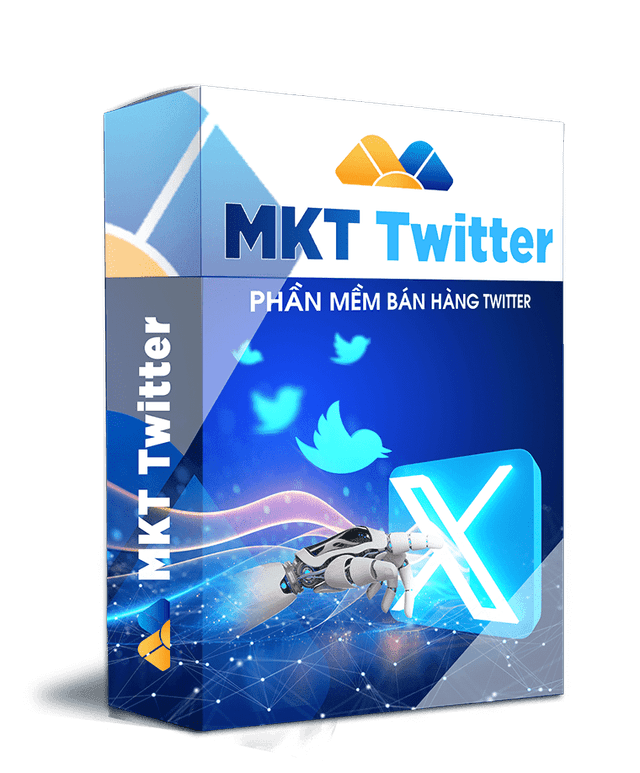Phần mềm MKT X (Twitter) V2